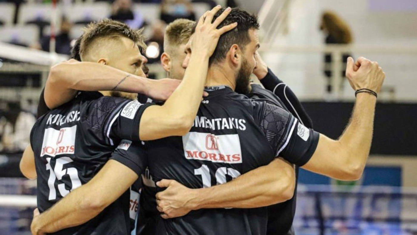 Volleyleague: «Δώρο» της Σύρου στον ΠΑΟΚ και... πρωτιά