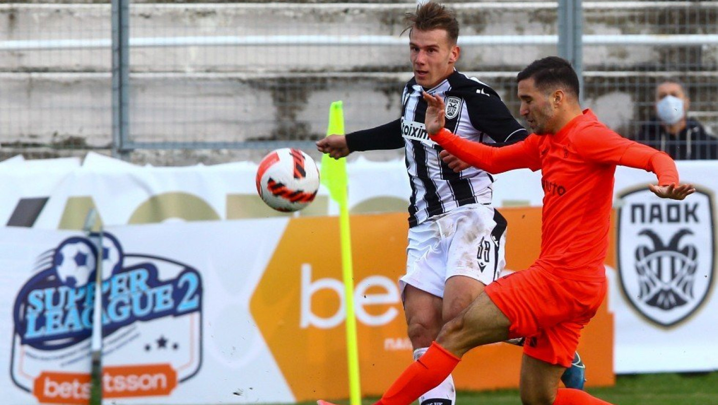 Η εξέλιξη του ΠΑΟΚ Β - ΝΠΣ Βέροια και όλη η δράση στη Superleague 2