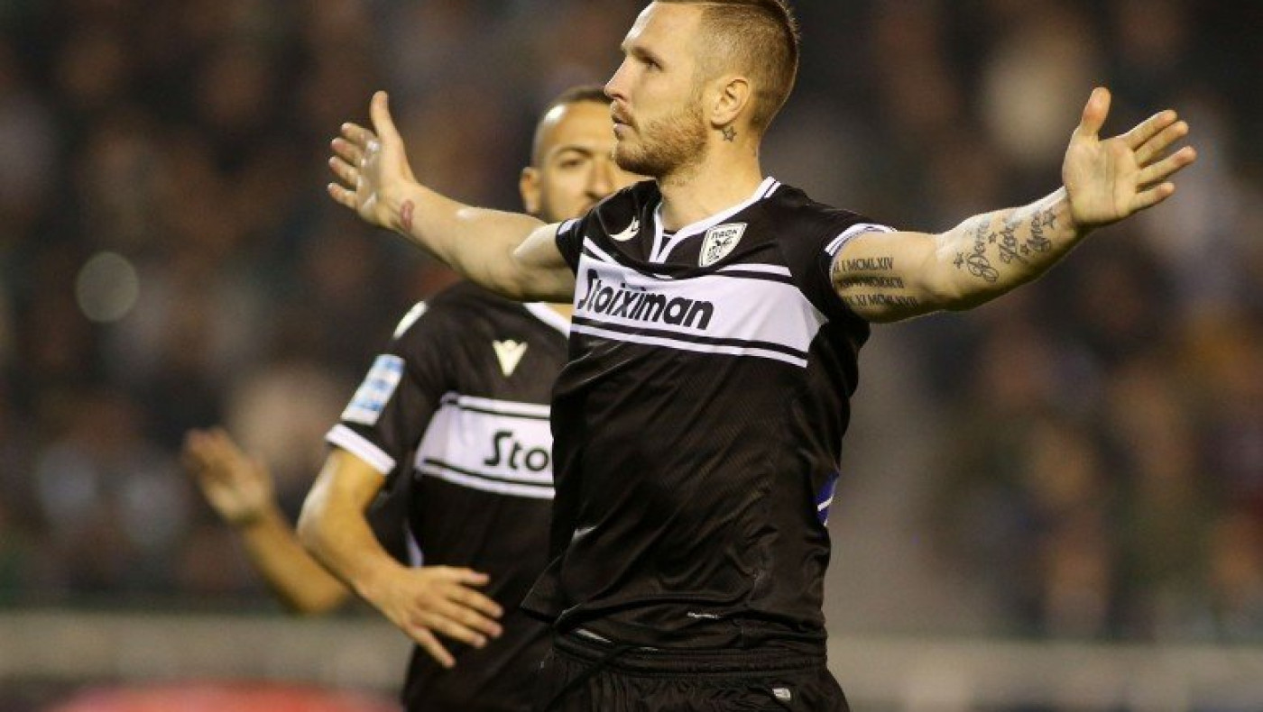 Κούρτιτς: «Έχω φωτιά μέσα μου, υπάρχει... άπειρο πάθος στον ΠΑΟΚ»