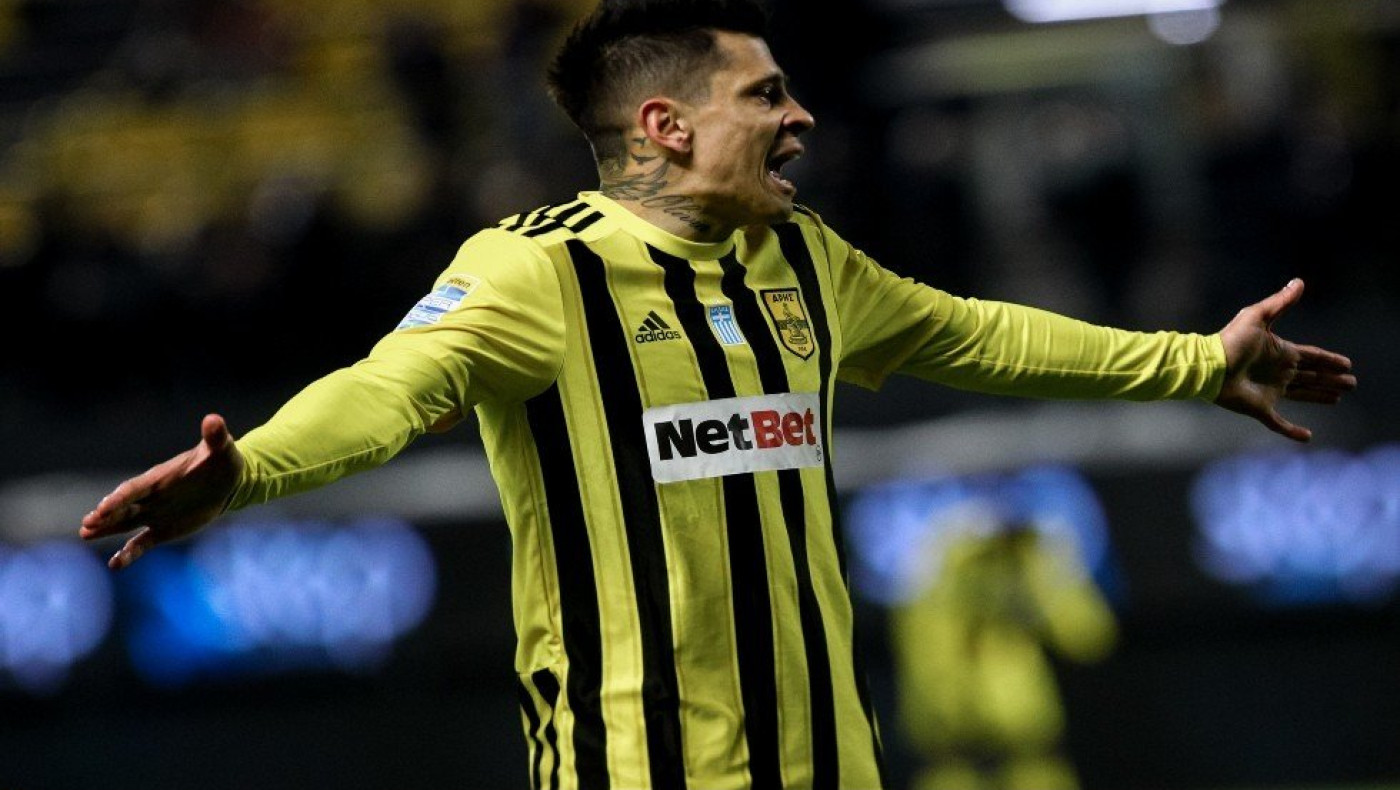 Άρης: Το πρώτο γκολ του Ιτούρμπε...ταξίδεψε μέχρι την Παραγουάη!