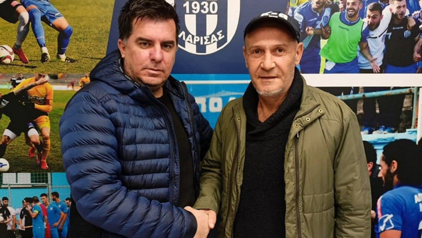 Ο Αλεξανδρής αθλητικός διευθυντής του Απόλλωνα Λάρισας