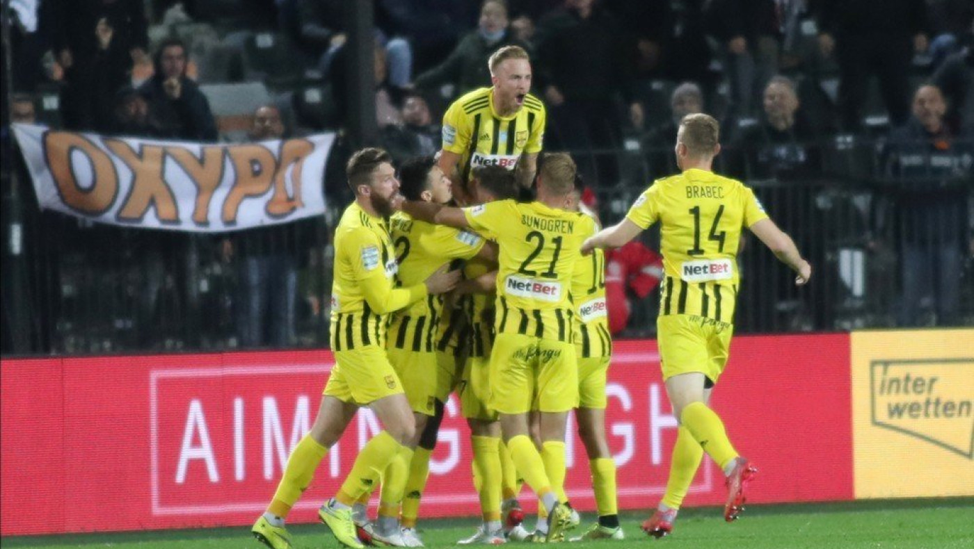 Μπαλής: «Συγχαίρω τον Πασχαλάκη, φανταστική ομάδα ο Άρης του πρώτου ημιχρόνου»