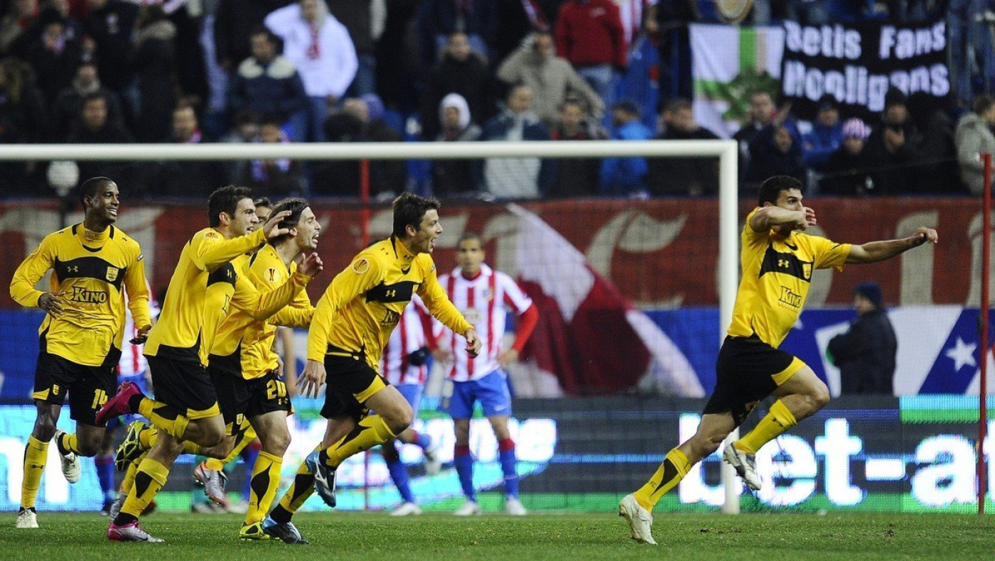 Άρης: Σκίτσο αφιερωμένο στη μεγάλη νίκη στο «Βιθέντε Καλντερόν»