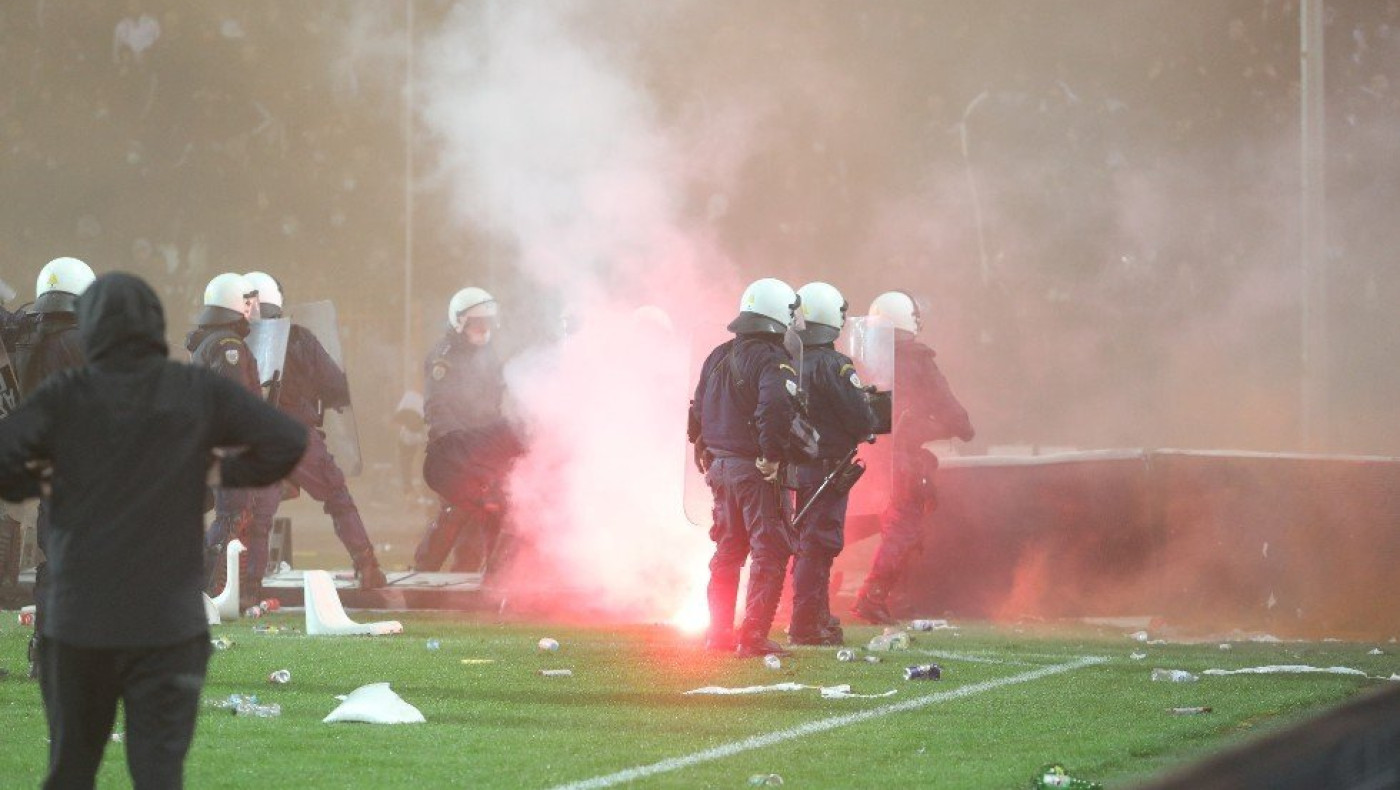 Επεισόδια στην Τούμπα: Χωρίς πιστοποιητικά οι τρεις συλληφθέντες - Αναζητούνται οι υπεύθυνοι