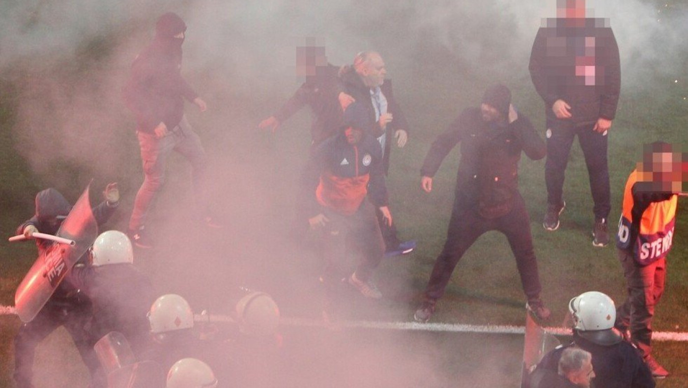 Συμπλοκές και δεκάδες τραυματίες στο «φιλικό» Σάλκε - Μπρέντα