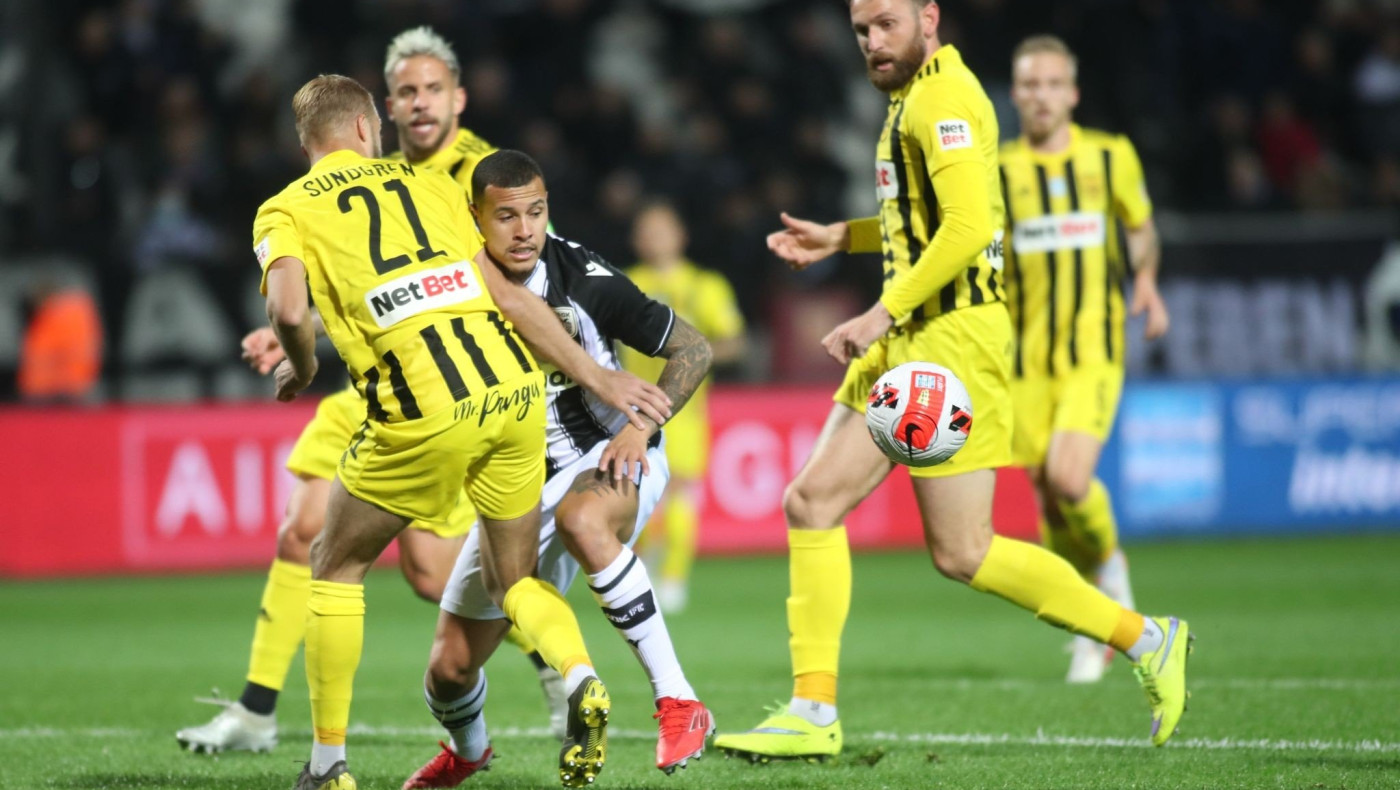 Άρης: Μέσα ο Φαμπιάνο, έξω ο Σούντγκρεν ενόψει ΠΑΟΚ