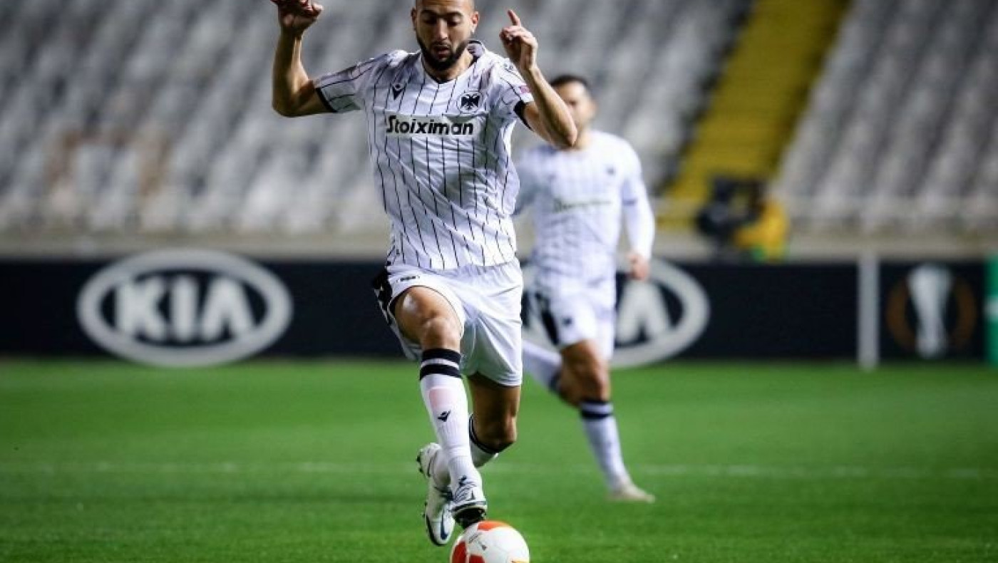 ΠΑΟΚ: Δίπλα στην Κ9 και τον γιο του ο Ελ Καντουρί