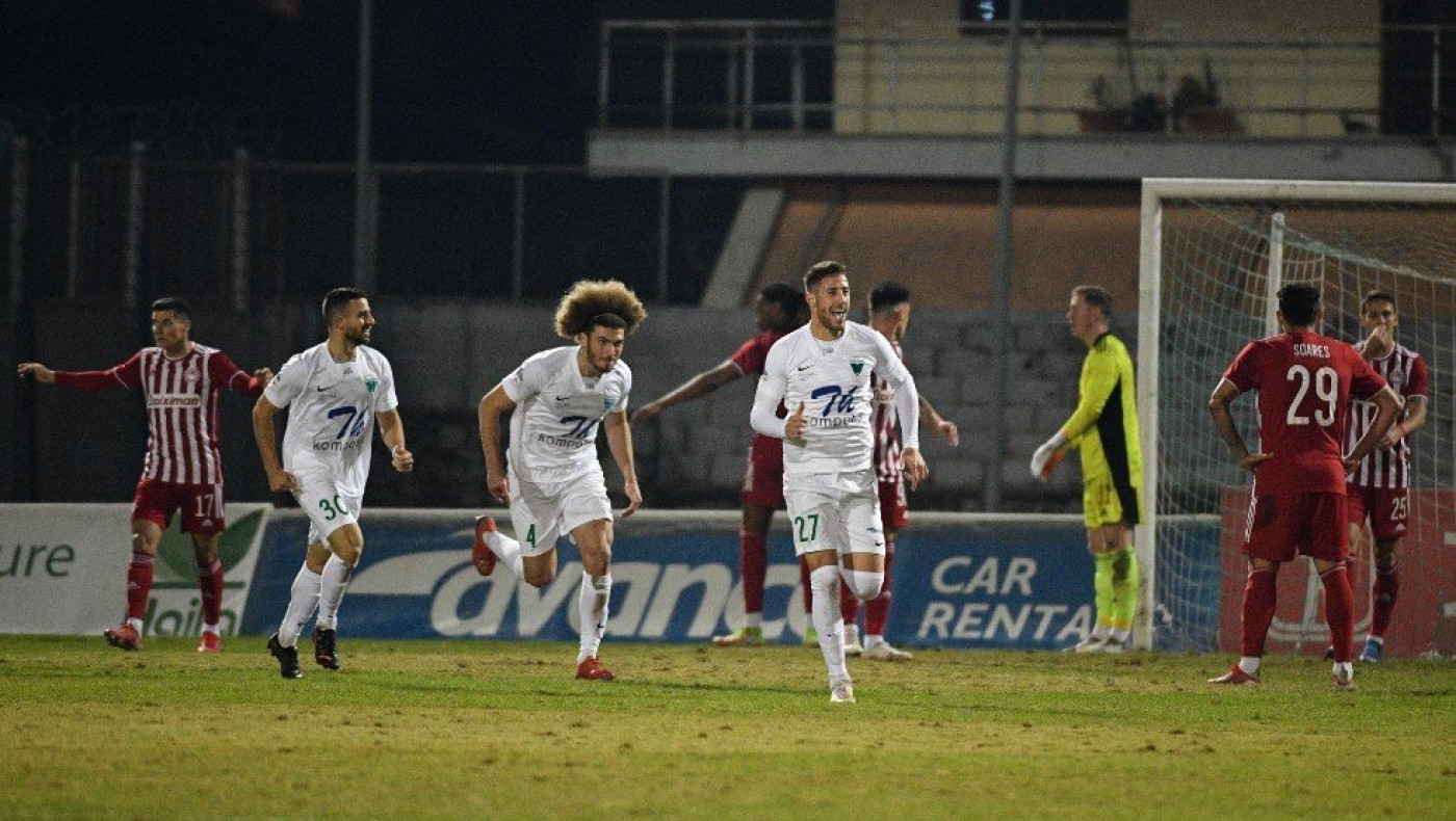 Σόκαρε τον Ολυμπιακό ο Λεβαδειακός και πήρε προβάδισμα πρόκρισης!