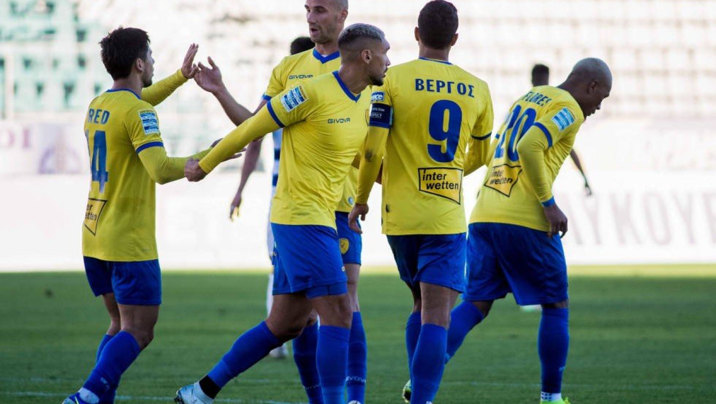 Νίκη Βόλου - Παναιτωλικός: Βήμα πρόκρισης για τους Αγρινιώτες