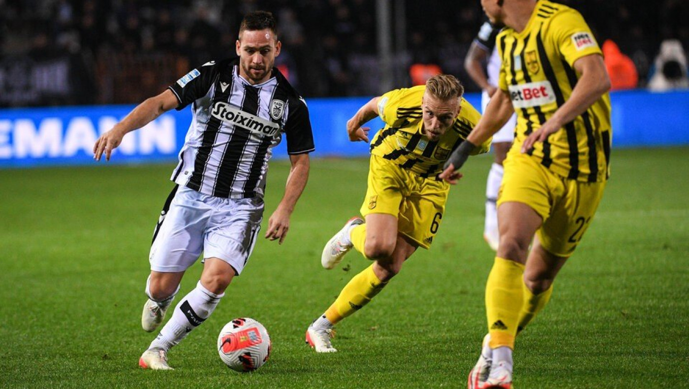 Ο ΠΑΟΚ ψάχνει βάλσαμο στο Κύπελλο, οι αποδόσεις της Stoiximan