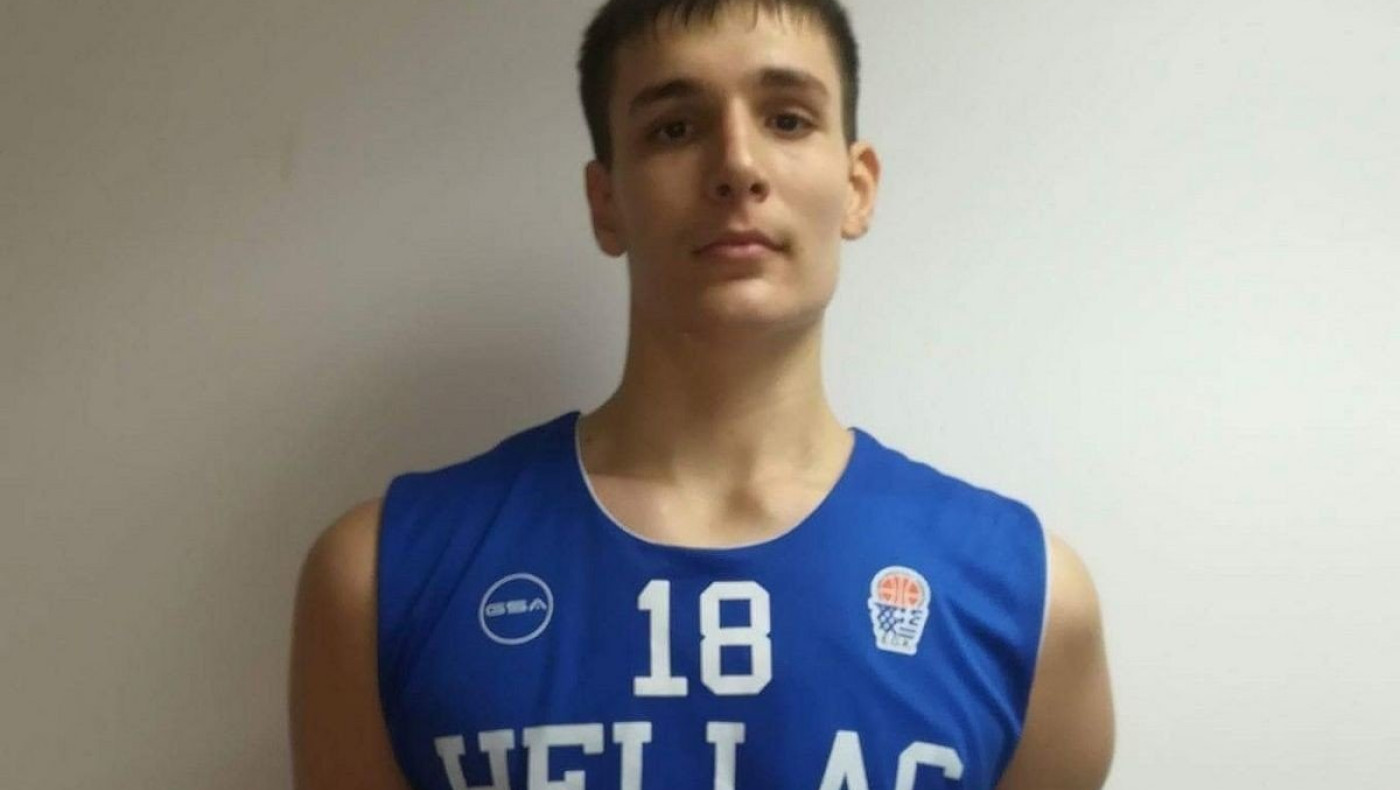 Πέθανε ο 20χρονος μπασκετμπολίστας Θωμάς Κατσαούνης