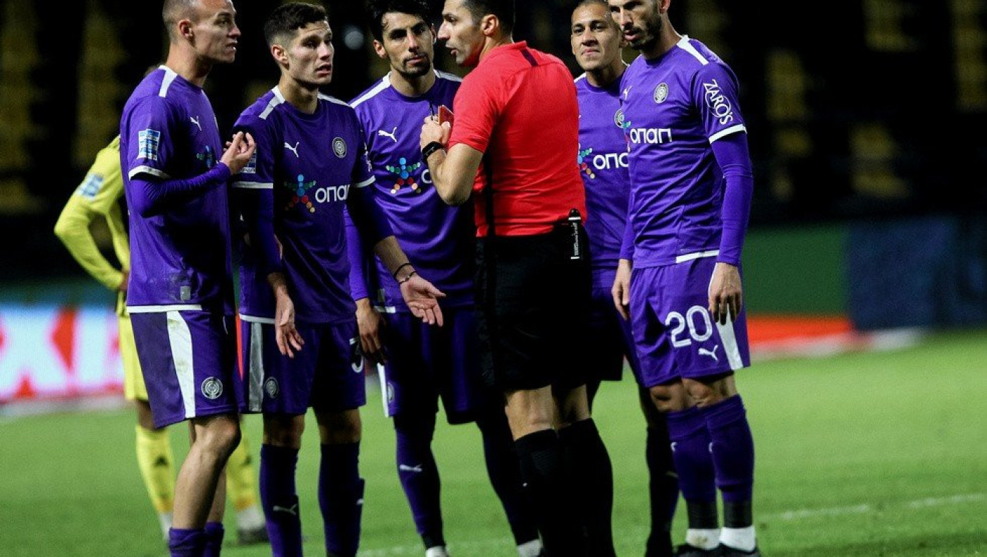 Ο ΟΦΗ ζήτησε VAR για τον επαναληπτικό με τον Άρη