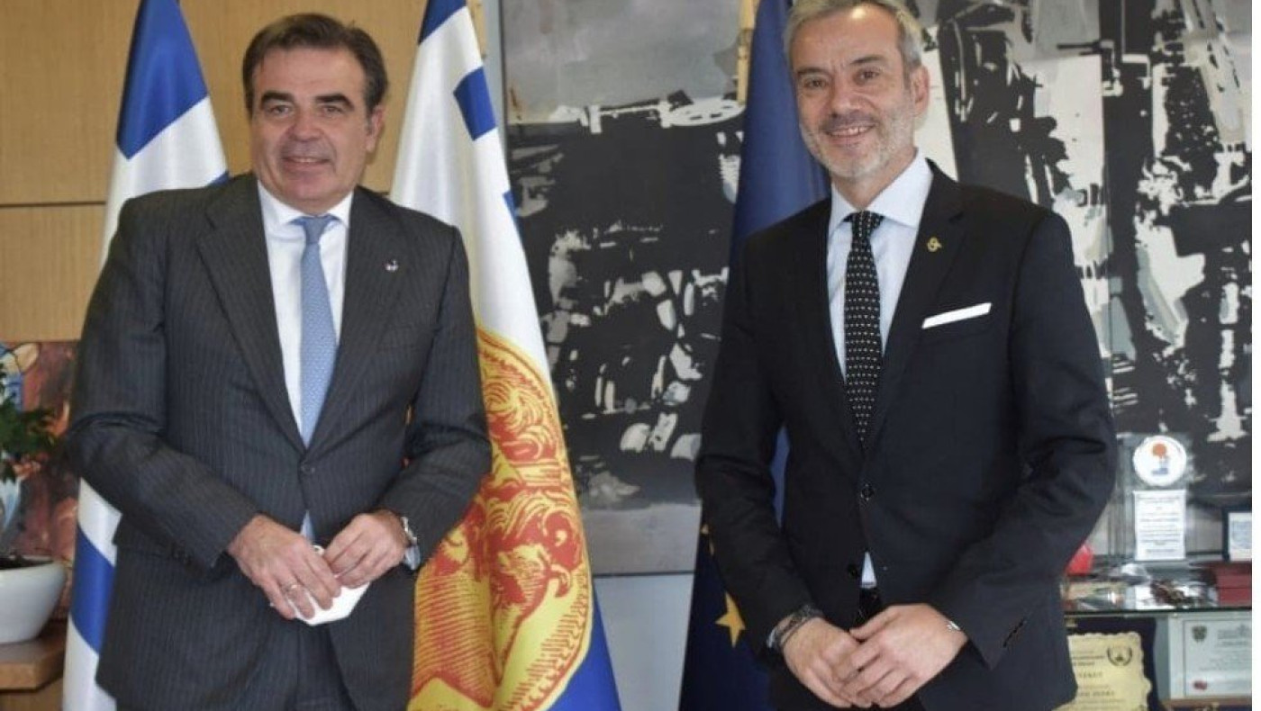 Συνάντηση Σχοινά-Ζέρβα: Η ευρωπαϊκή ατζέντα της Θεσσαλονίκης