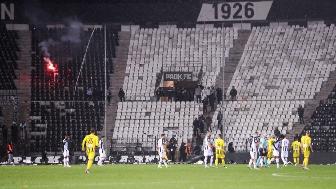 Ετσι αναλύεται η ποινή του ΠΑΟΚ