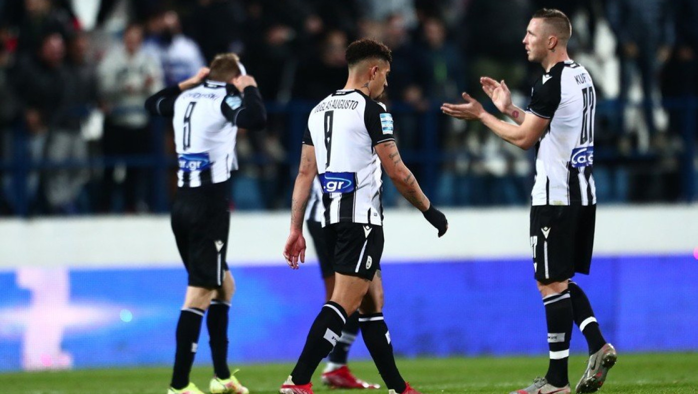 Δείχνει και αυτό την αγωνιστική «ανωμαλία» του ΠΑΟΚ