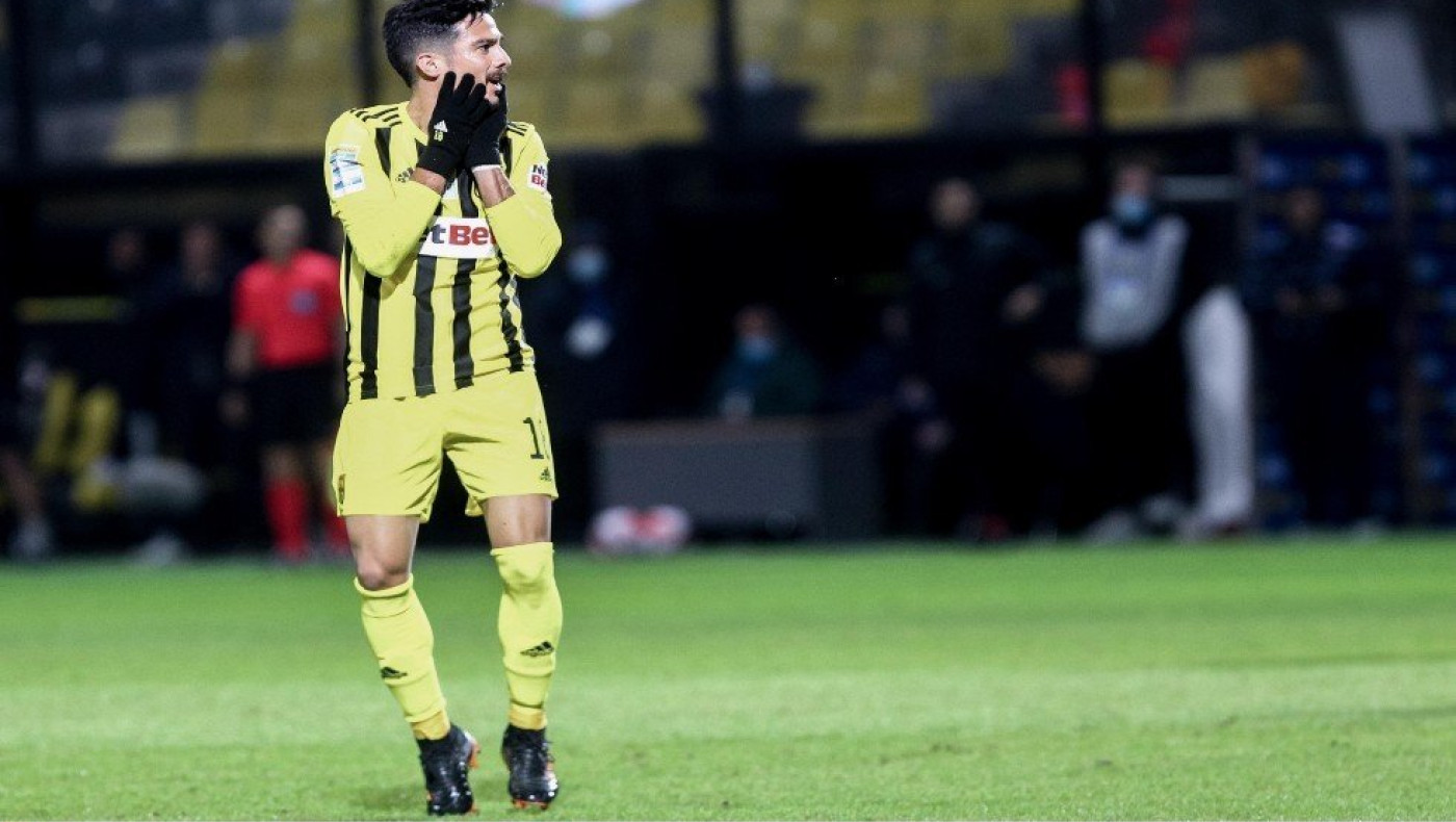 Μπερτόγλιο: «Συγγνώμη για την κόκκινη, το μετανιώνω»