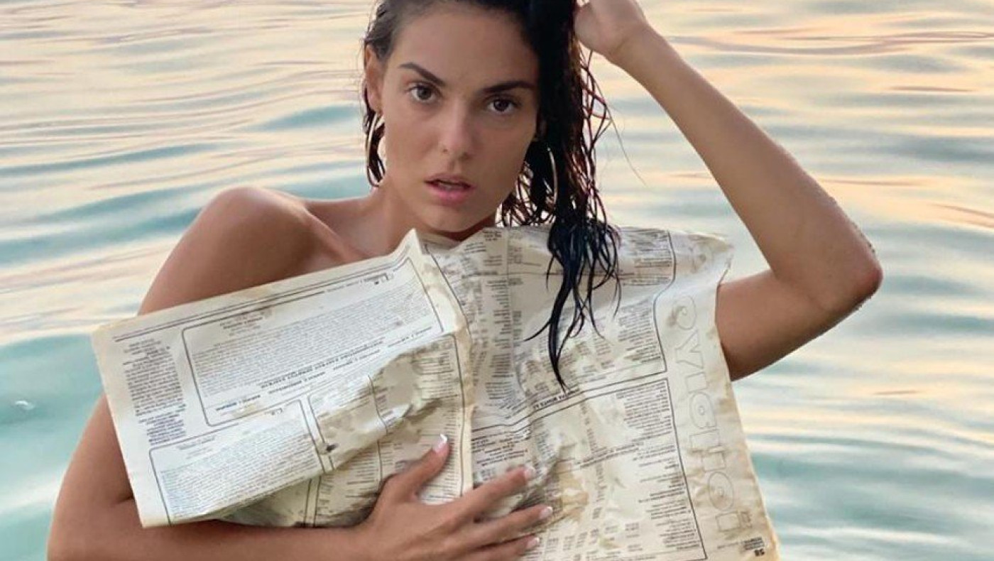 Βρισηίδα Ανδριώτου, το «καυτό» μοντέλο ετοιμάζει βαλίτσες για Άγιο Δομίνικο