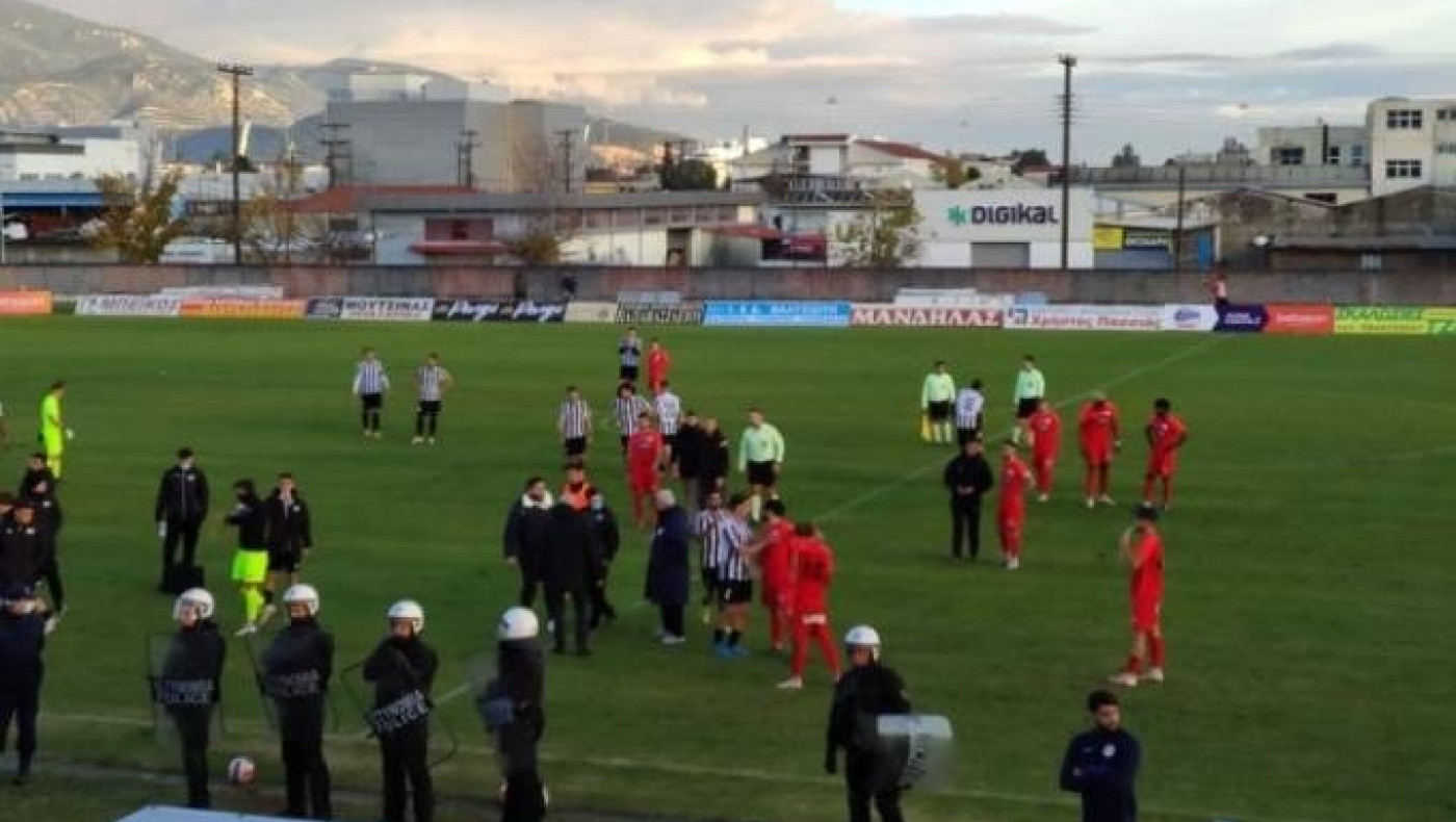 Ολυμπιακός Βόλου-Πιερικός: Επεισοδιακό φινάλε στον Βόλο, τι συνέβη