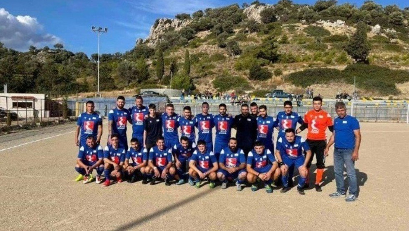 Και εγένετο ποδοσφαιρική ομάδα στο Καστελόριζο