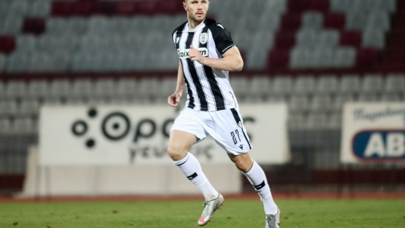 ΠΑΟΚ: Man of the Match κόντρα στην ΑΕΛ ο Κούρτιτς