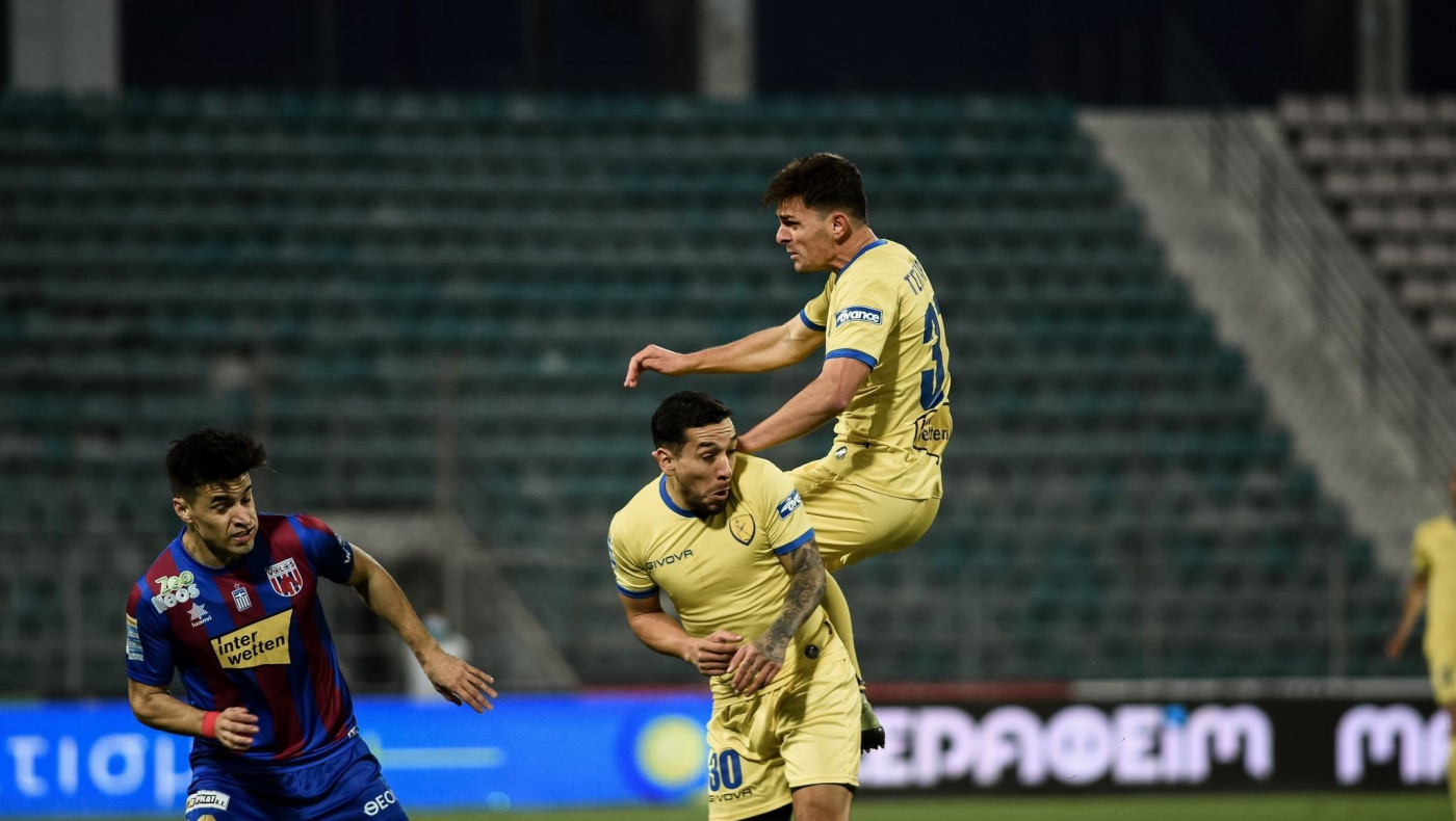 «Πάτησε» τον Βόλο ο Παναιτωλικός