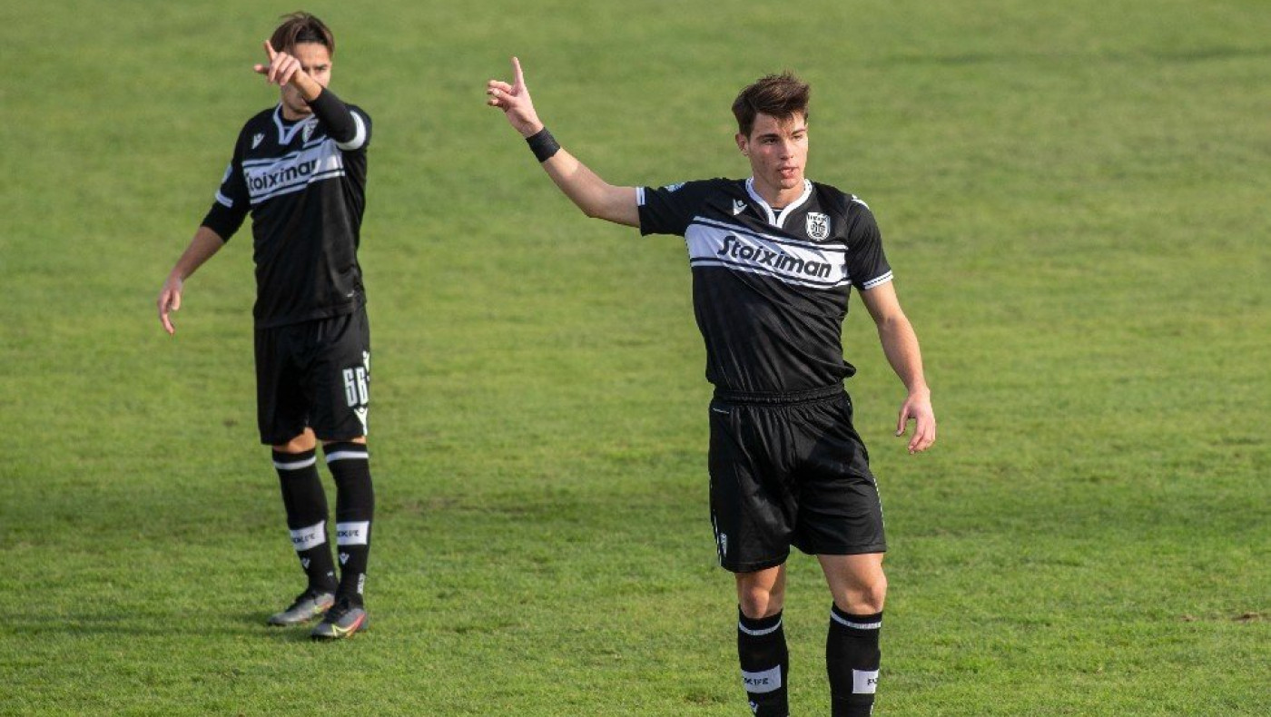 Κούτσιας και Τσιγγάρας ξανά με τον ΠΑΟΚ Β'