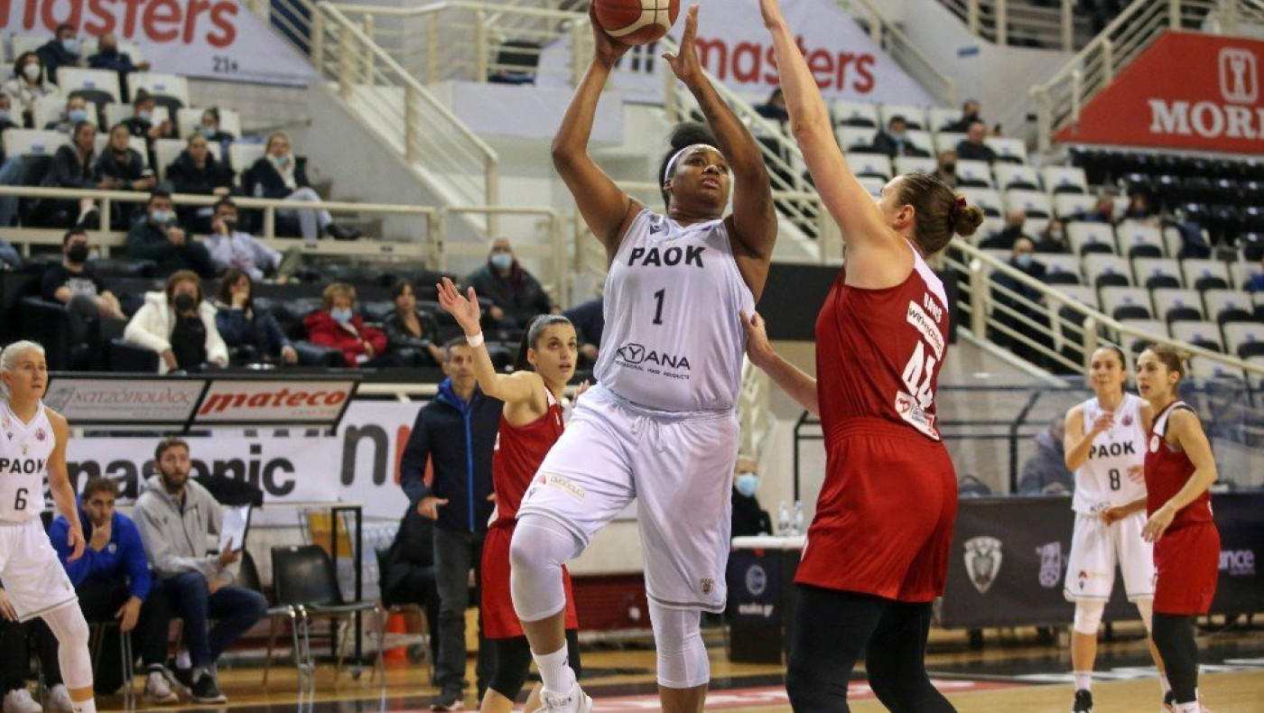Μπάσκετ Γυναικών: Ήττα του ΠΑΟΚ με σφυρίγματα που δείχνουν... Ολυμπιακό!
