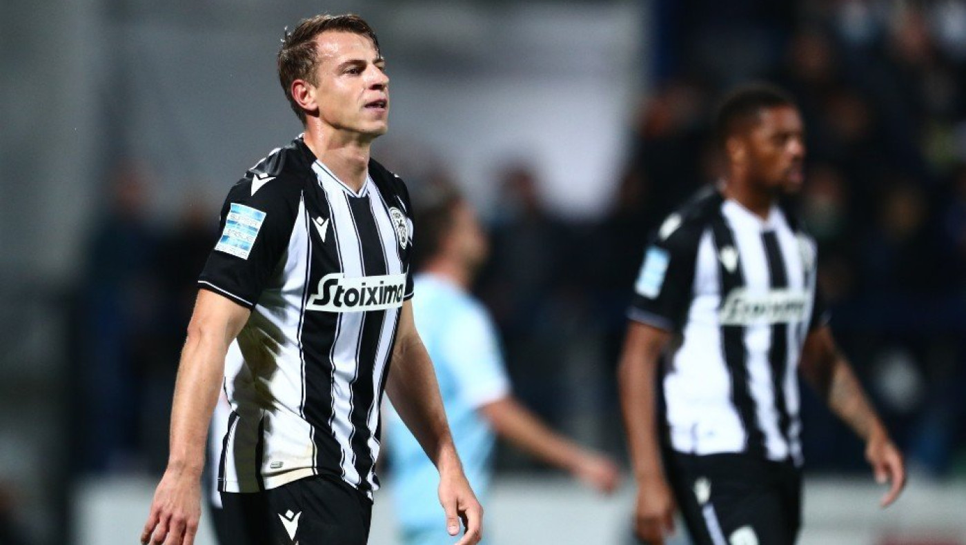 ΠΑΟΚ: Απών για... καλό λόγο ο Σβαμπ