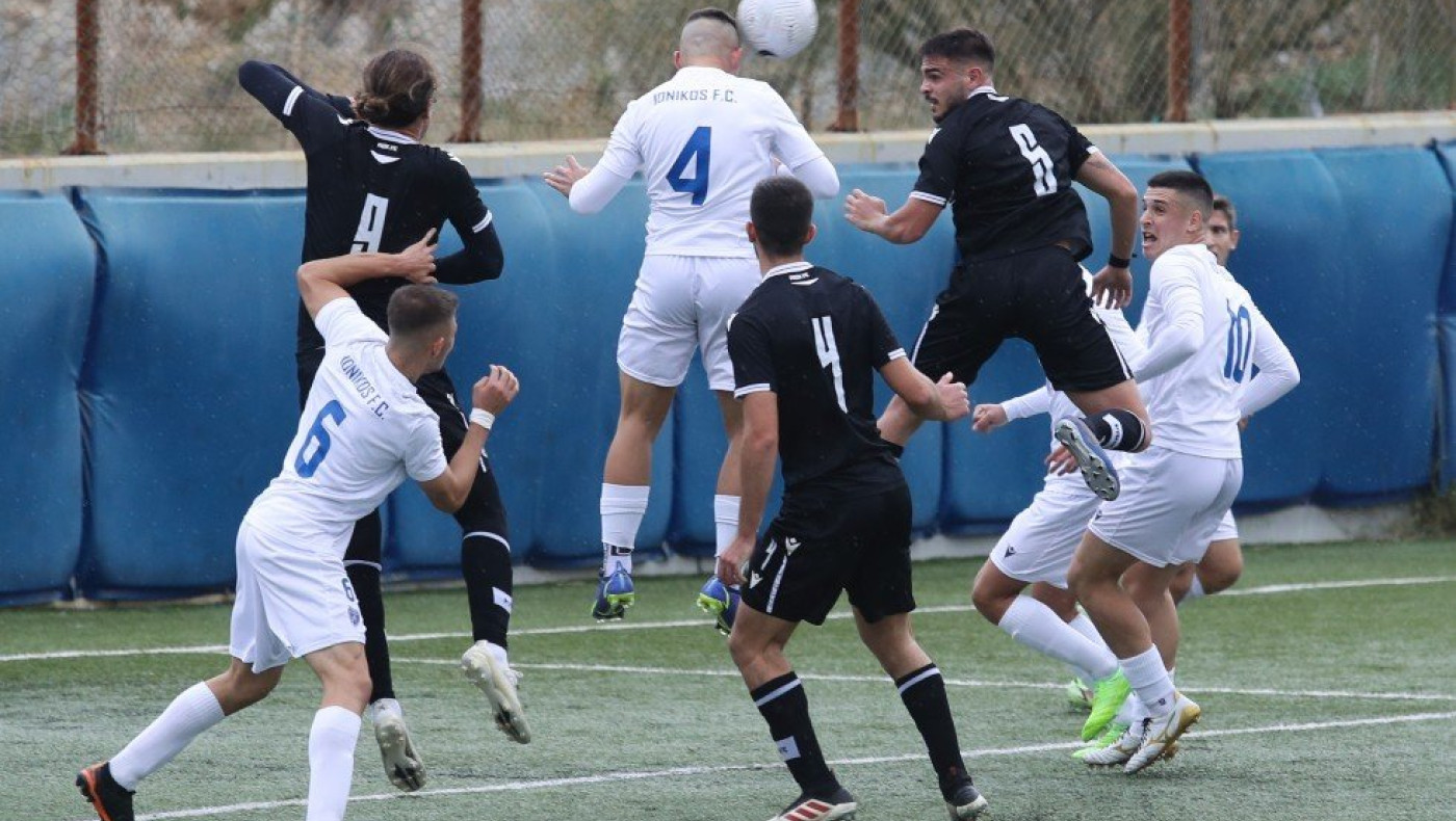 Νέα απώλεια βαθμών για την Κ19 του ΠΑΟΚ