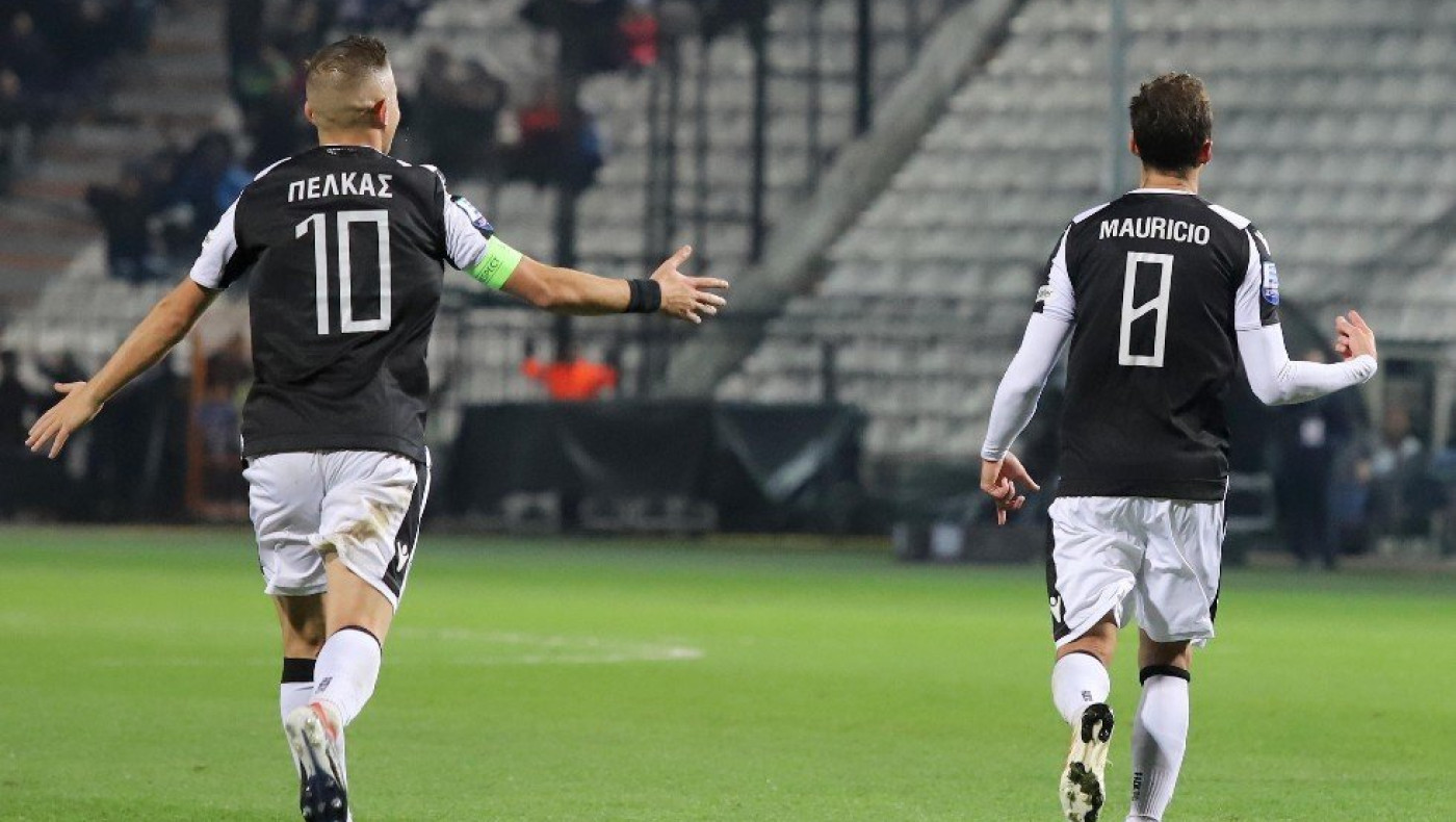 Στα χνάρια του Πέλκα ο γιος του Μαουρίσιο!