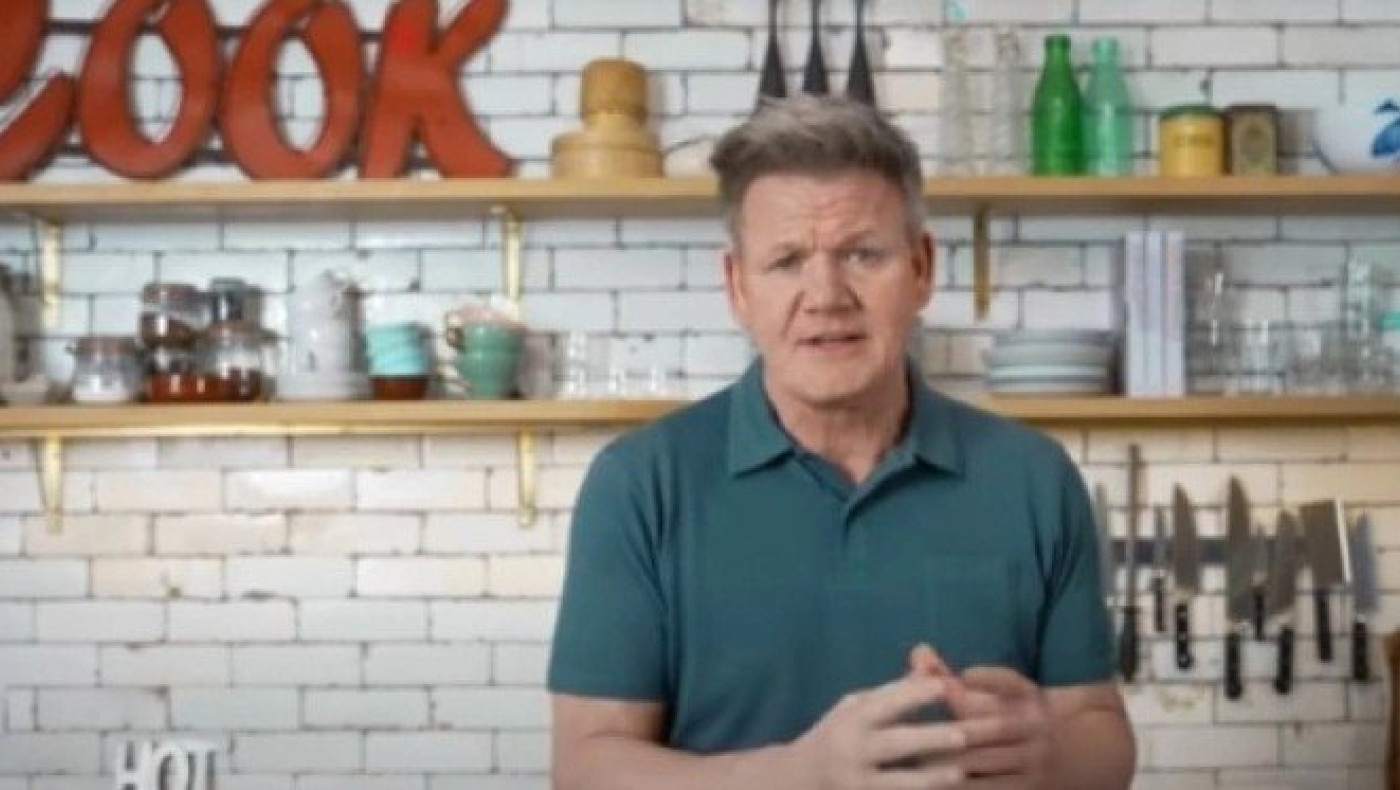 Μπερδεύτηκε με το μενού του Gordon Ramsay και... τρελάθηκε με τον λογαριασμό!