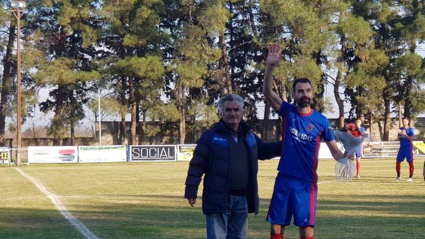 Αναγέννηση Χαλκηδόνας: Γιάννη Σαπάνη σ' ευχαριστούμε