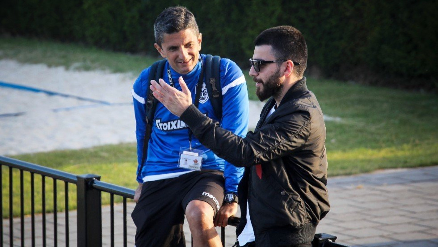 Σχόλιο με νόημα του Γιώργου Σαββίδη: «Θα τα πούμε τον χειμώνα»