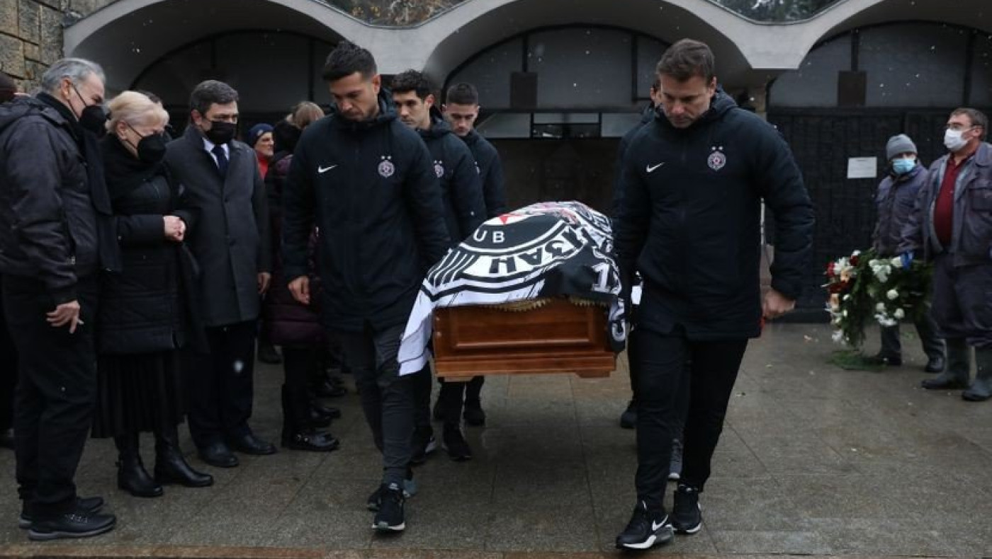 Μόμτσιλο Βούκοτιτς: Το «τελευταίο αντίο» με σημαία της Παρτιζάν