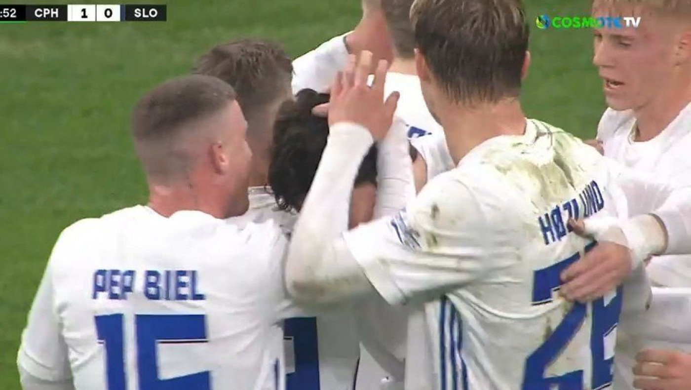 Γκολ - δώρο στον ΠΑΟΚ από την Κοπεγχάγη!