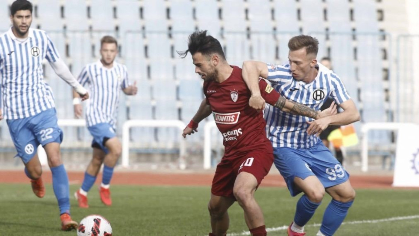 Ηρακλής: Συμπλήρωσε κάρτες ο Παπαστεριανός