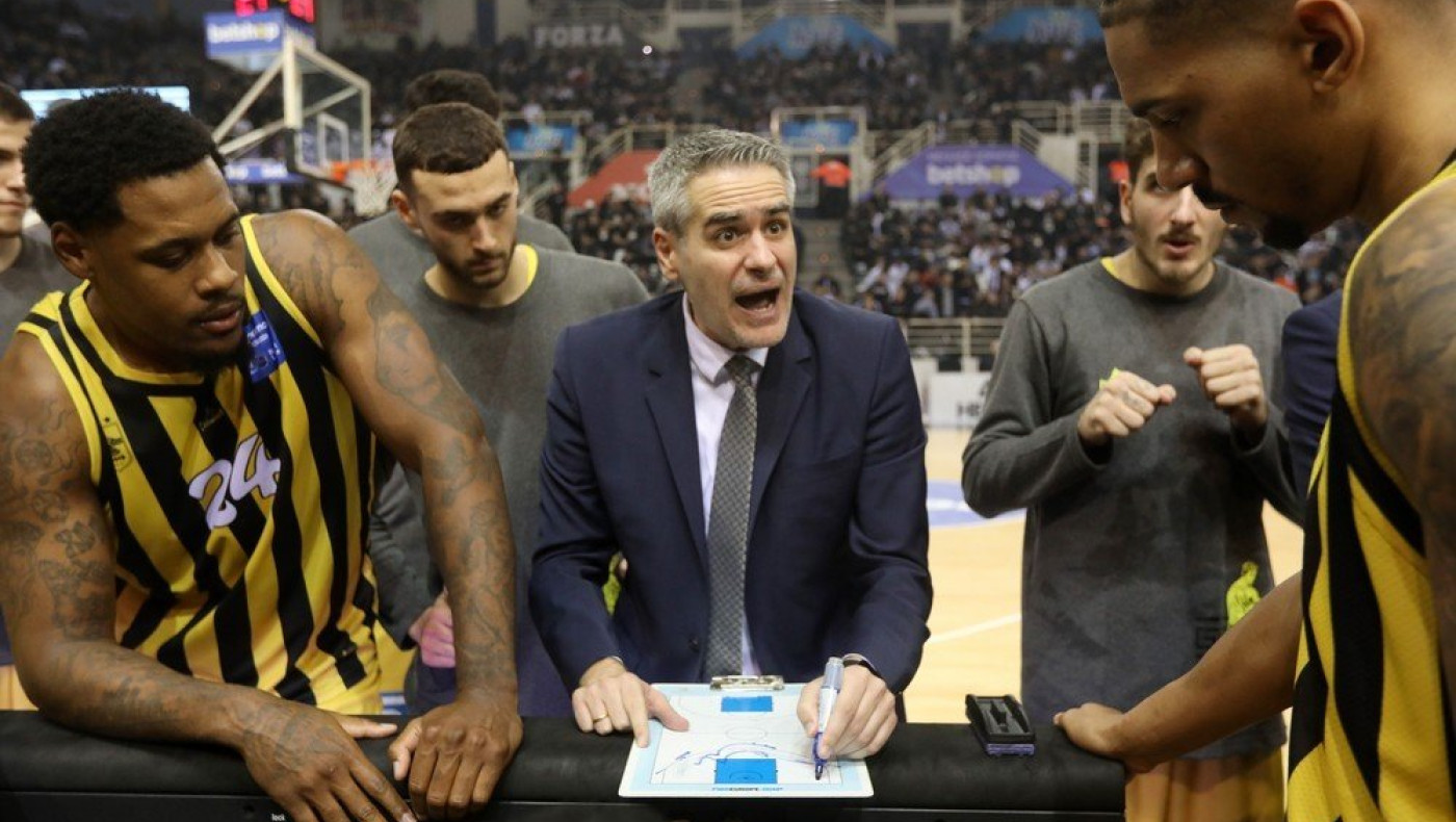 Καστρίτης: «Ζητάμε συγγνώμη από τον κόσμο, πρέπει να θυμόμαστε ποια ομάδα εκπροσωπούμε»