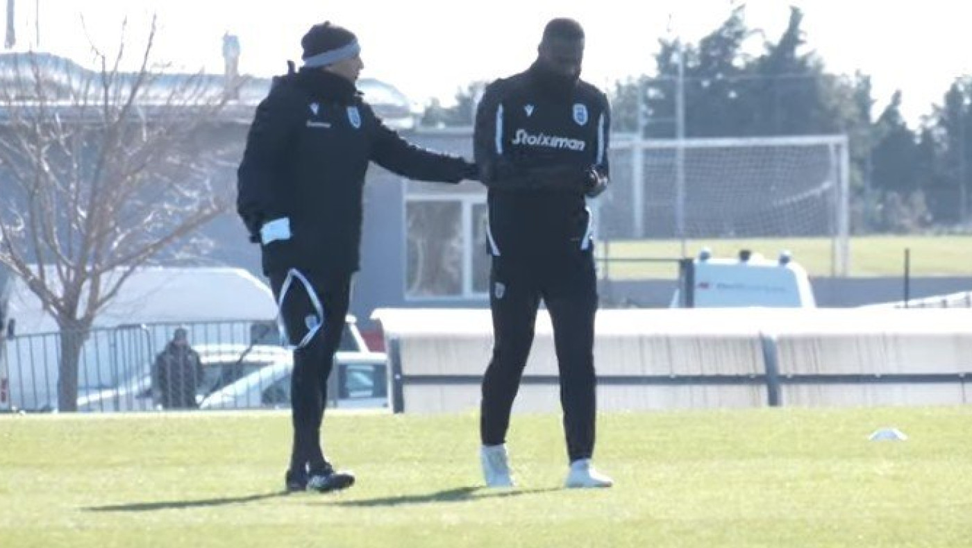 ΠΑΟΚ: Παιχνίδια με μπάλα, μονομαχίες και οδηγίες του Λουτσέσκου στον Εσίτι (vid)