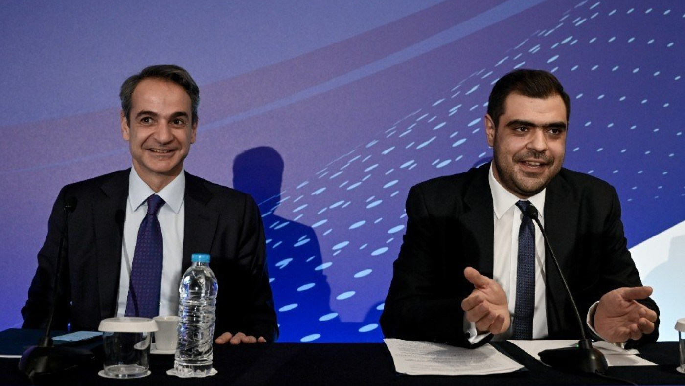 Νέος γραμματέας της Νέας Δημοκρατίας ο Παύλος Μαρινάκης!