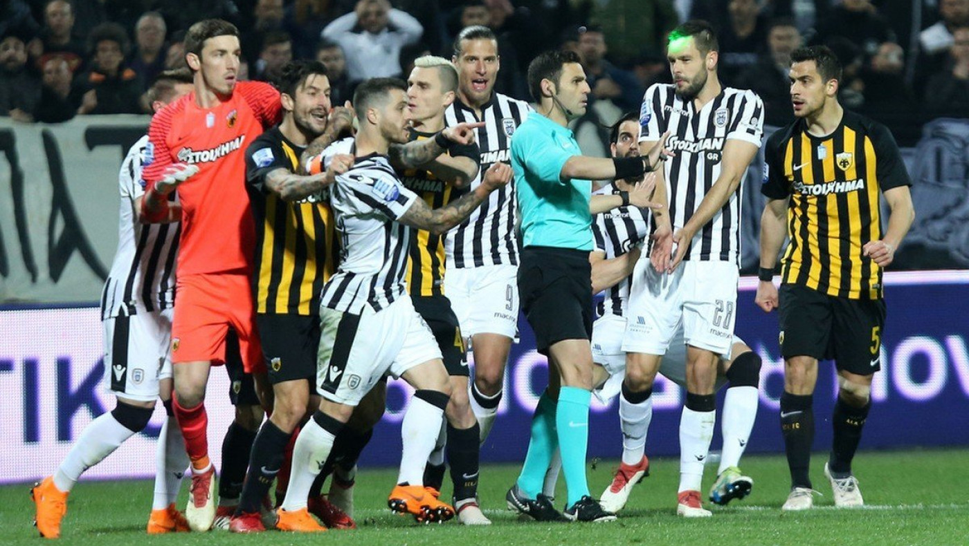 Αποχώρησε από την ενεργό δράση βοηθός του περιβόητου ΠΑΟΚ - ΑΕΚ