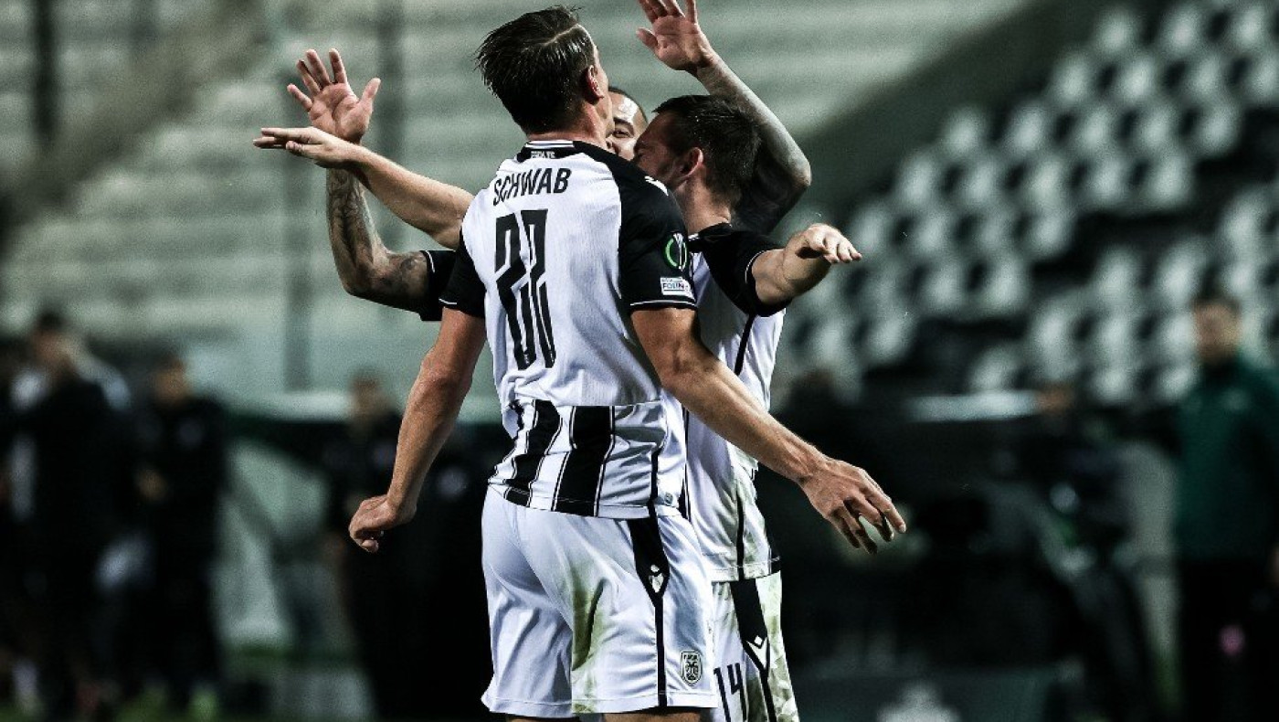 Ζίβκοβιτς κερνάει στον Σβαμπ και 2-0 ΠΑΟΚ!