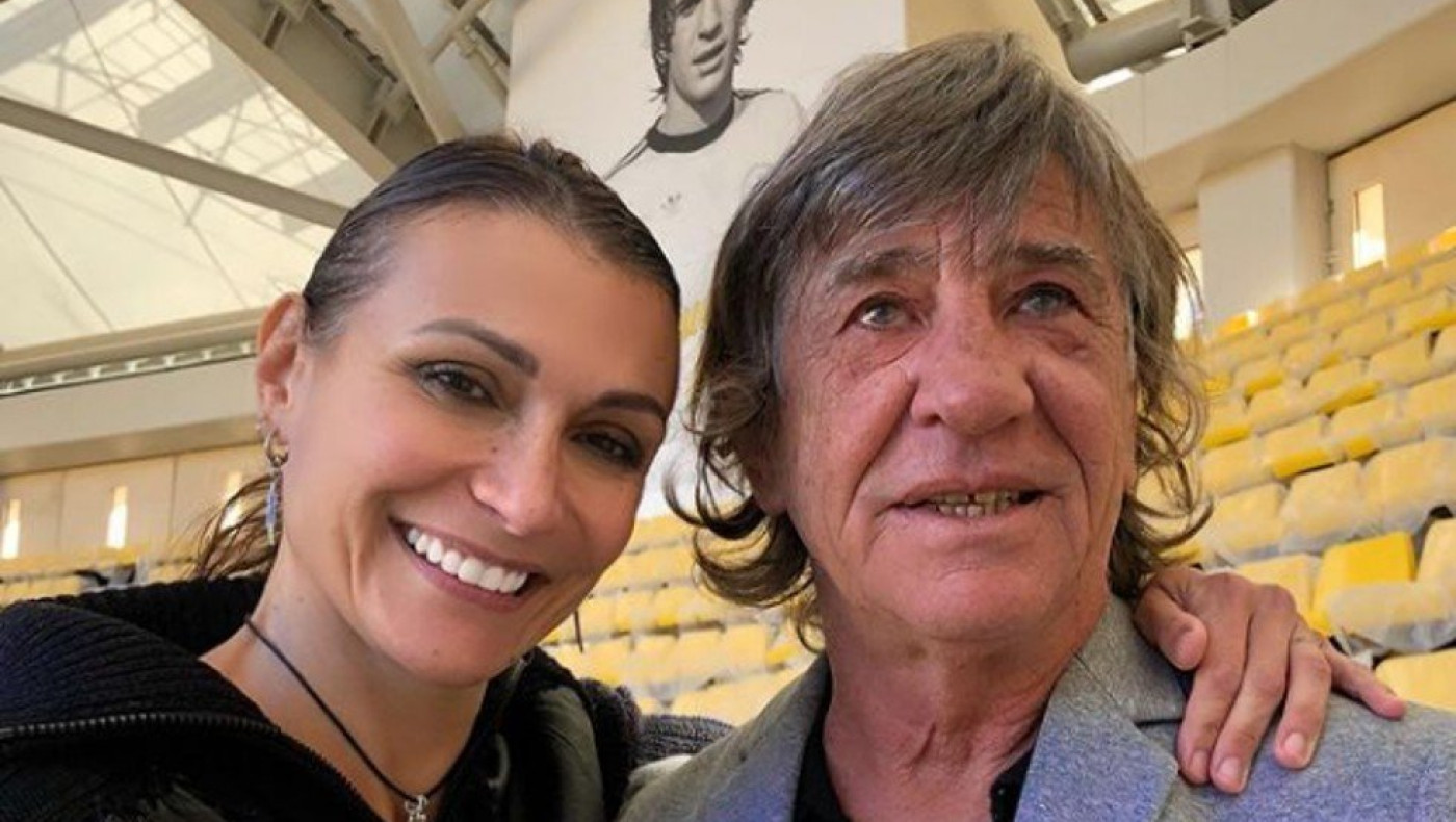 Κάτω από τη μορφή του στον πυλώνα της Αγιά Σοφιάς ο Θωμάς Μαύρος