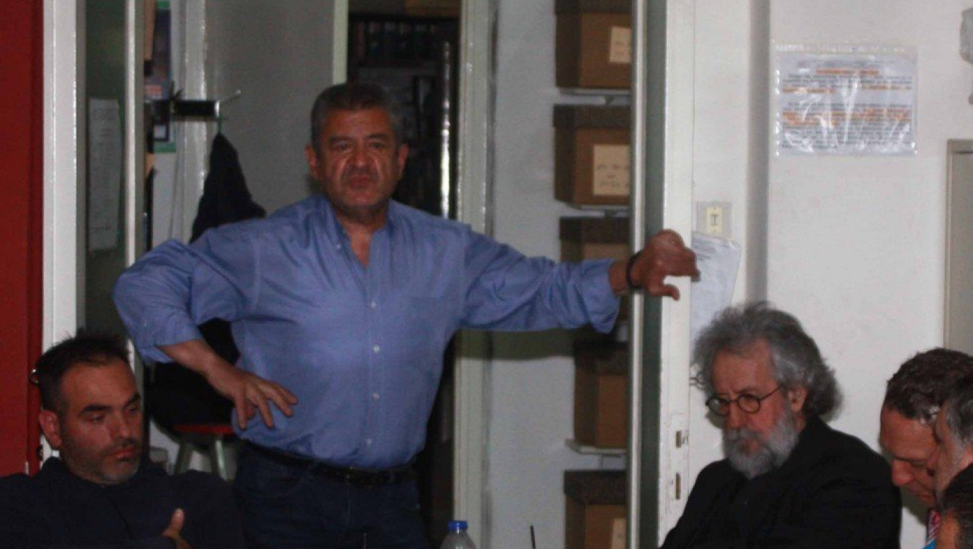 Σίσκος: «Σκοράροντας με αλληλεγγύη για τους συνανθρώπους μας»