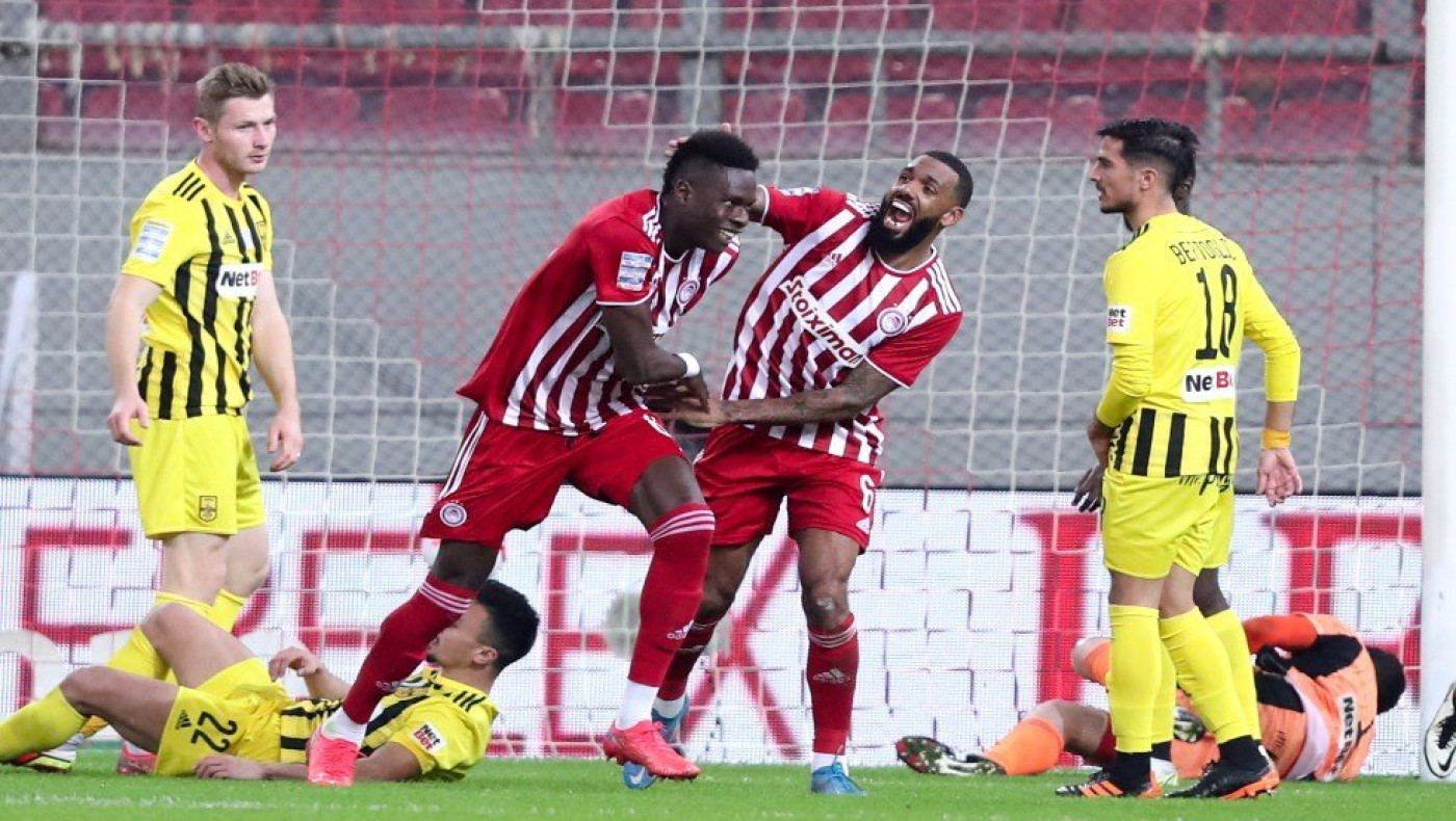 Ακίνδυνος ο Αρης στο «Γ.Καραϊσκάκης», φωνάζει για δύο φάσεις