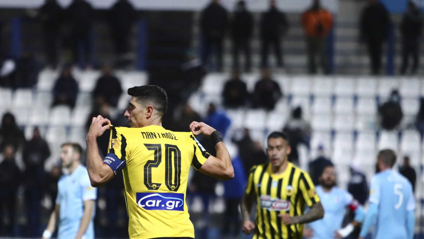 Απόδραση από τη Νίκαια με Μάνταλο για την ΑΕΚ