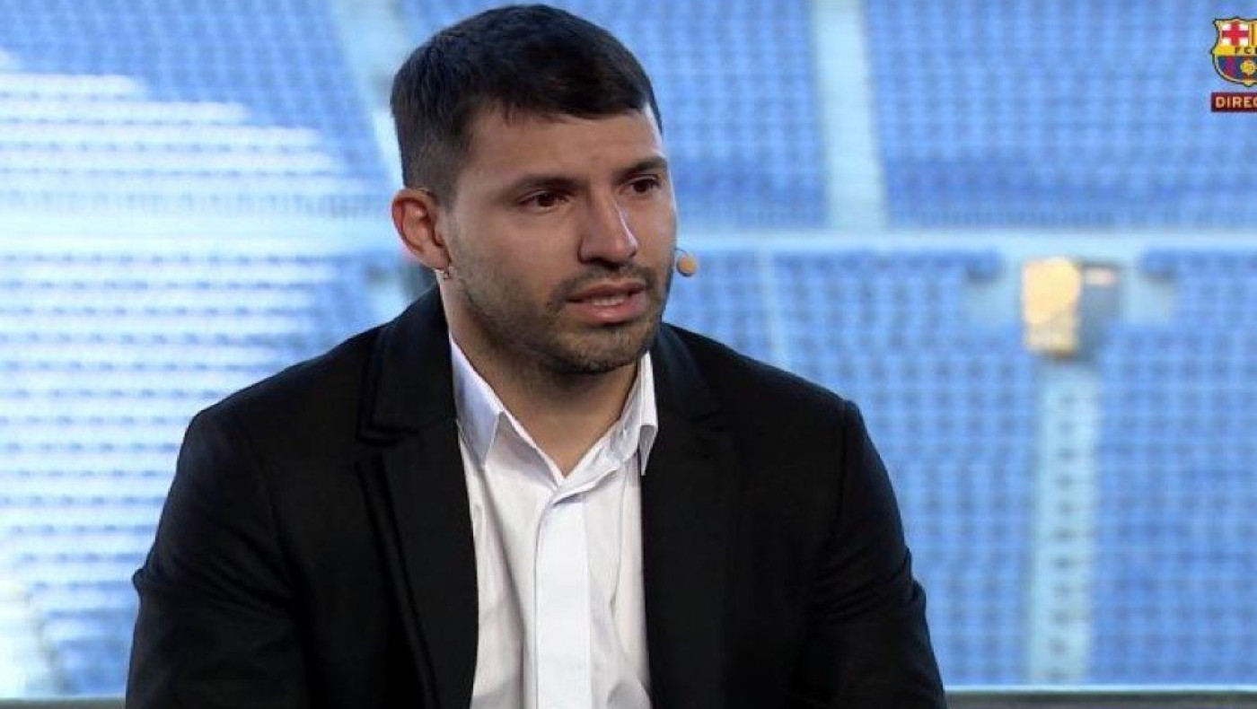 Λύγισε ο Αγουέρο: Ανακοίνωσε την αποχώρησή του από την ενεργό δράση με δάκρυα