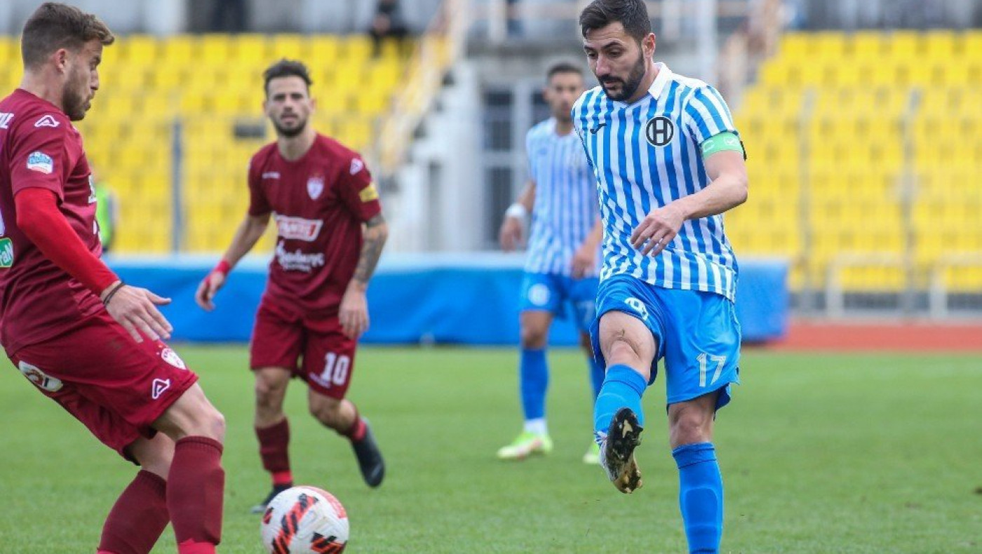 Super League 2: Οριστική αναβολή για το Απόλλων Πόντου - Ηρακλής λόγω Covid