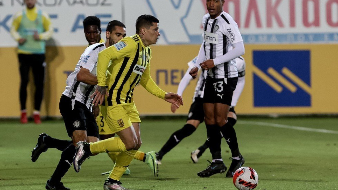 Αρης: Τουλάχιστον δεν έχασε…