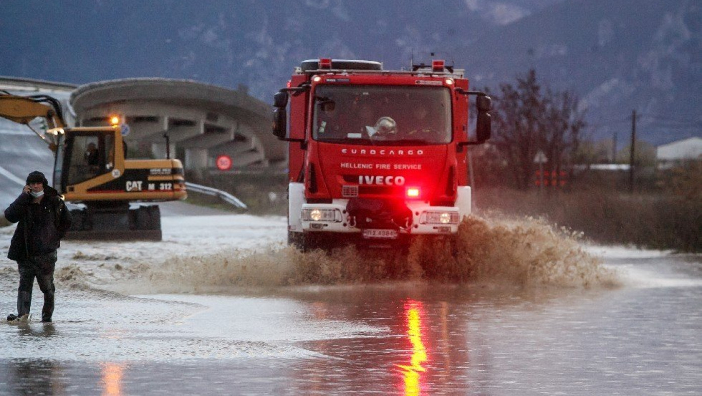 Νεκρή γυναίκα μητέρα τριών παιδιών στην Πιερία από την κακοκαιρία!
