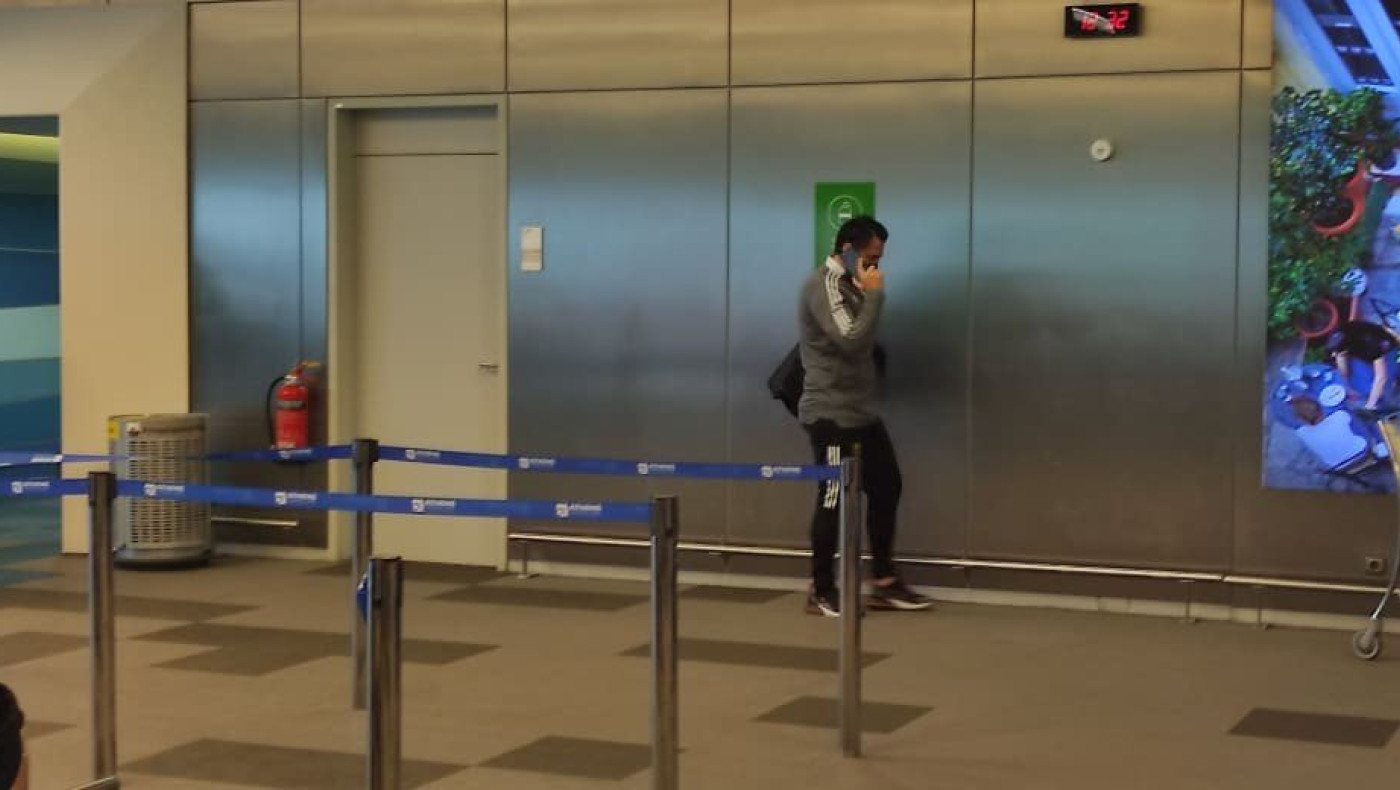 Καθυστέρησε η πτήση του, κατευθείαν στο «Γεντί Κουλέ» ο Καρυπίδης!